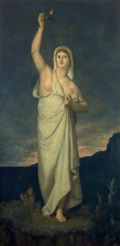 Pierre Puvis de Chavannes - 119, Vigilanza, National Galleries Scotland